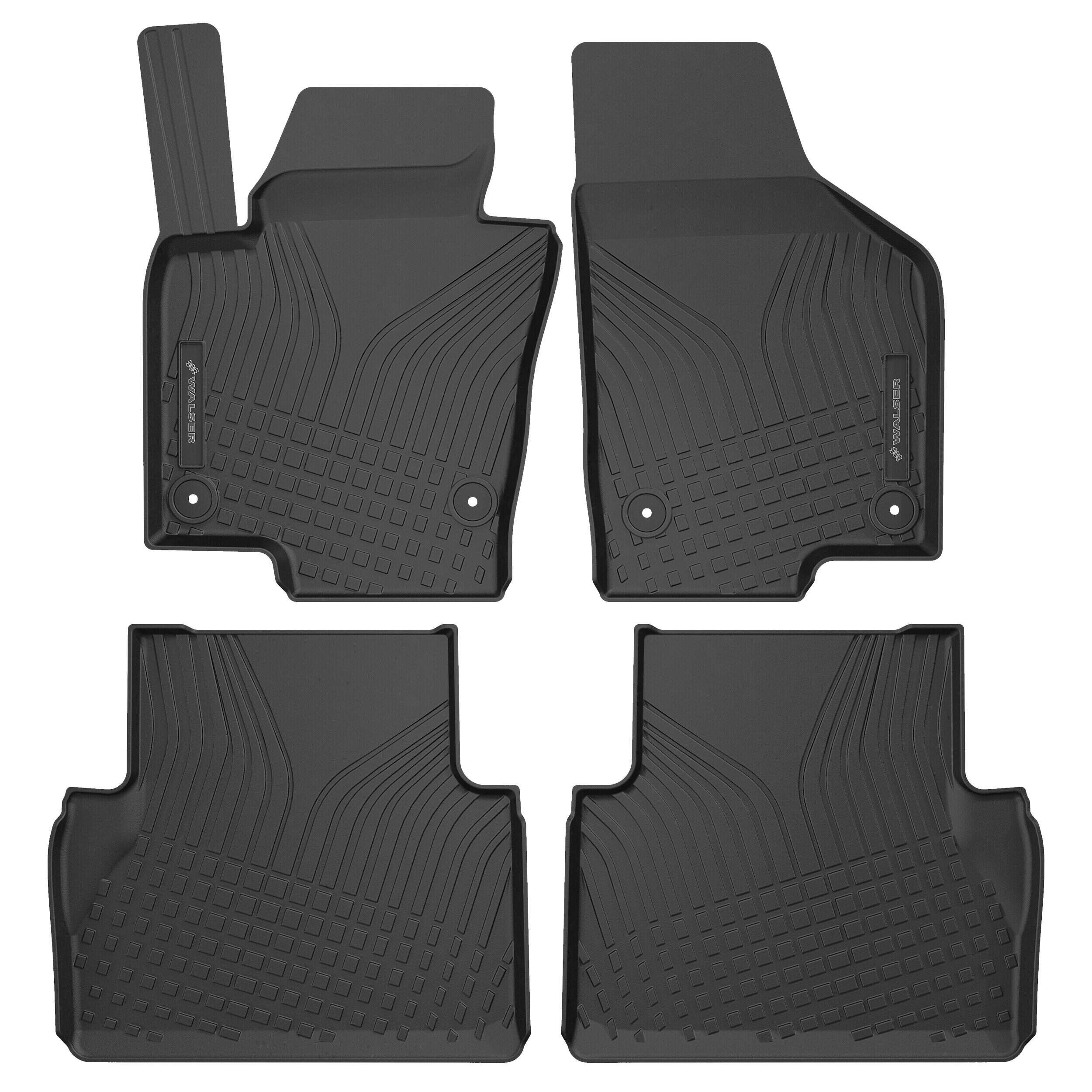 WALSER Bilmattor 100081 100081 WALSER golvmatta Seat ALTEA