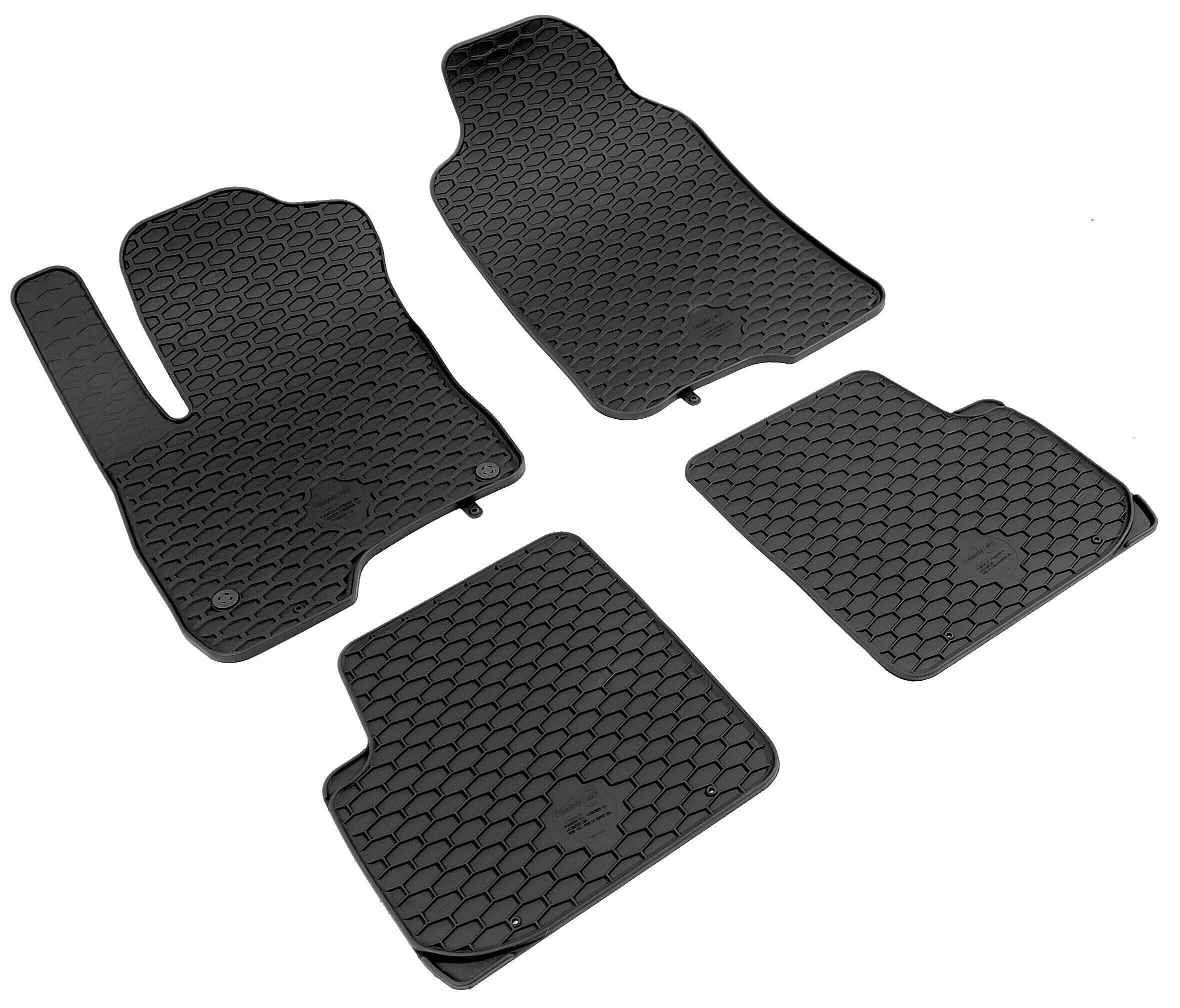 WALSER Floor mats 50938 50938 WALSER tailored car mats for FIAT 131