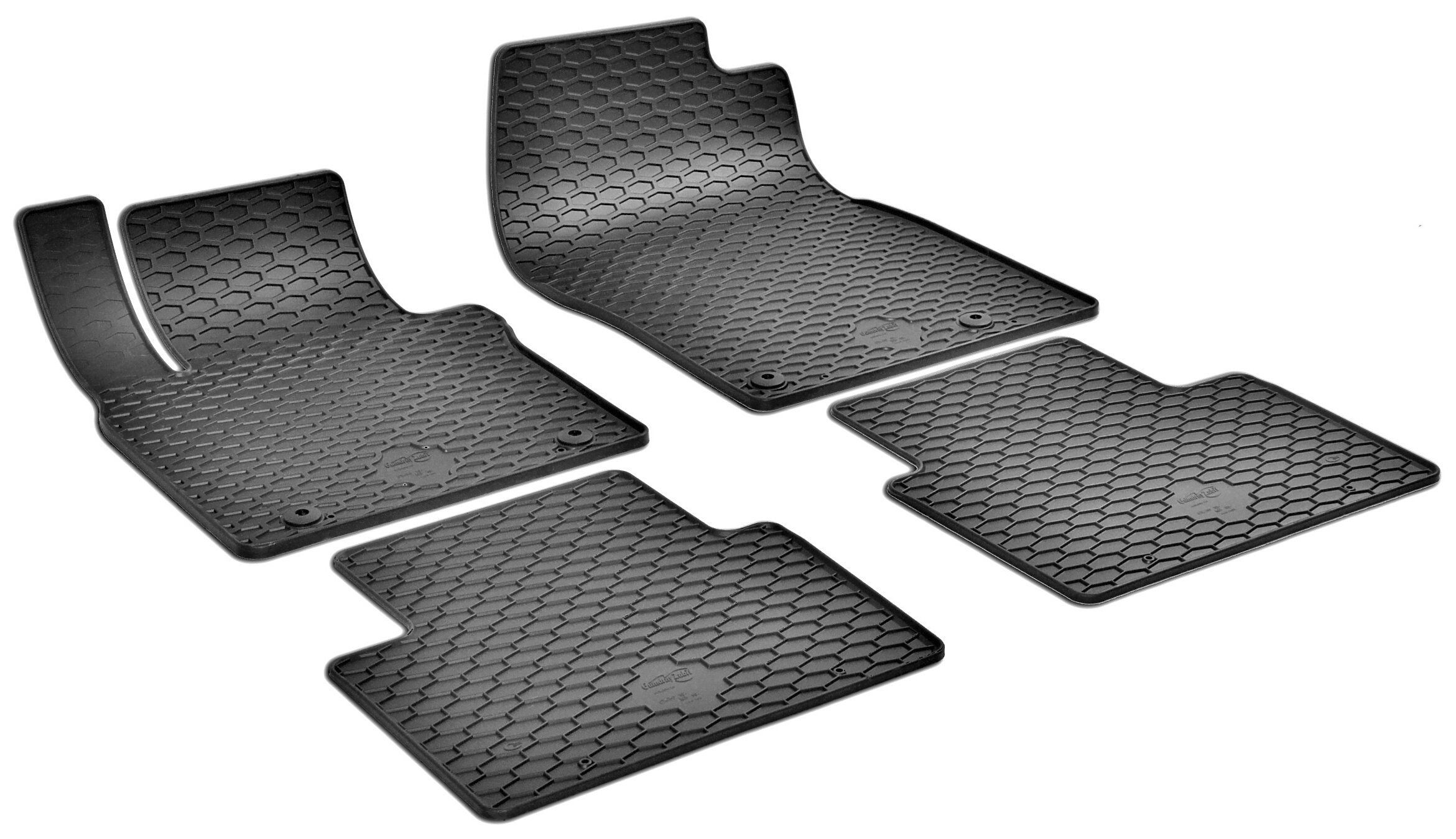 WALSER Bilmattor 50945 Comfort / inredning MAZDA CX-30 (DM): Bilmattor WALSER 50945