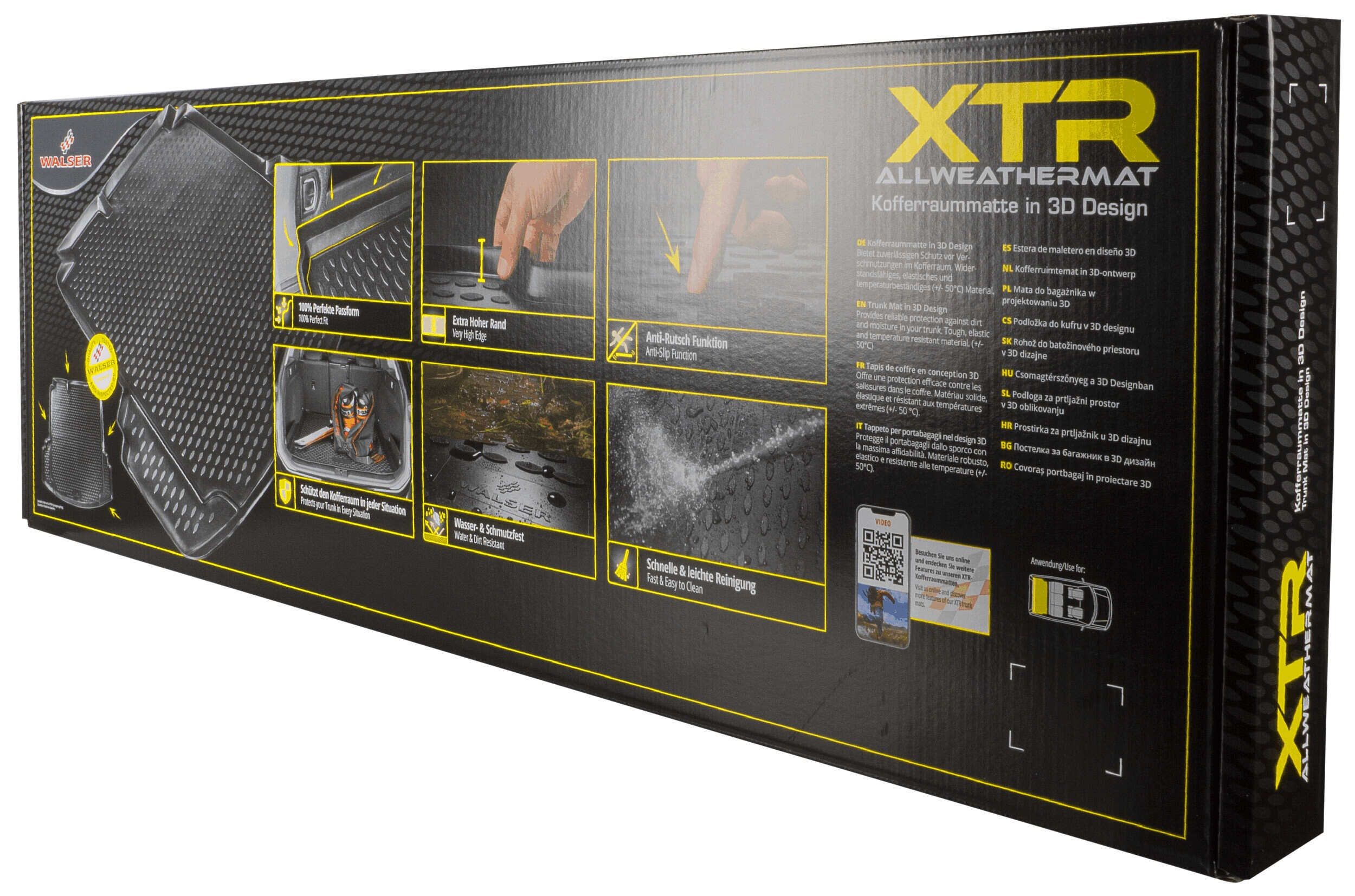 WALSER Kofferraumwanne 71221 WALSER 71221 Kofferraumwanne