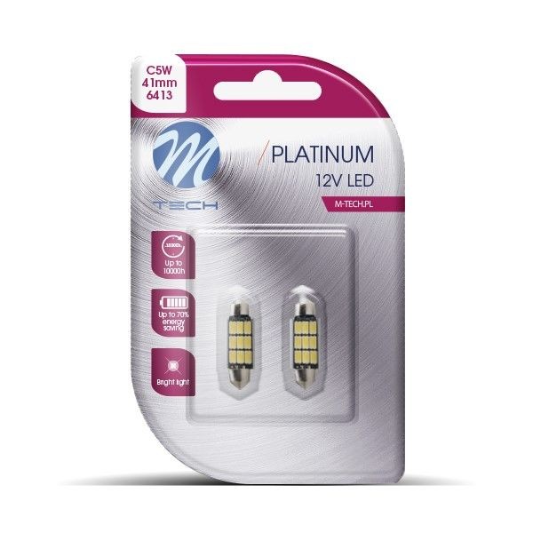 TECH Ampoule, feu éclaireur de plaque LB816W Volkswagen GOLF Éclairage de plaque d'immatriculation TECH LB816W