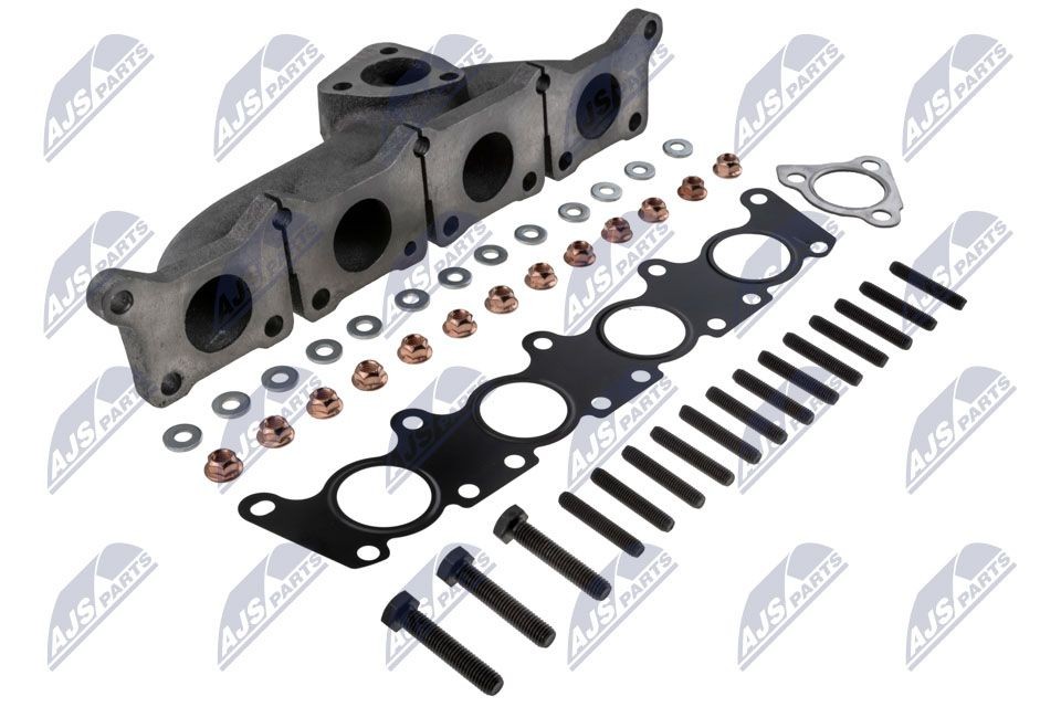 NTY Colector, sistema de escape BKW-AU-002 NTY BKW-AU-002 Coletor de escape Audi A4 B8 preço