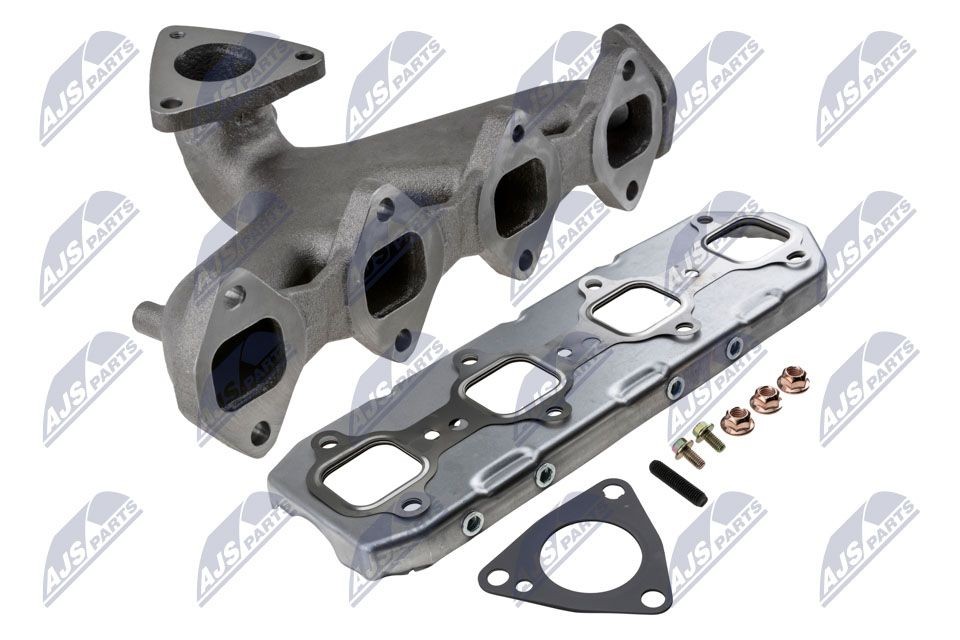 NTY Colector, sistema de escape BKW-LR-000 Coletor de escape Land Rover LJ, LG BKW-LR-000 NTY
