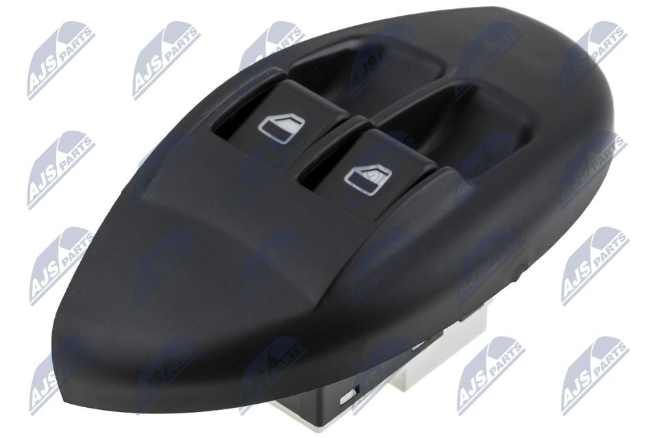 Interruptor, elevadores dos vidros NTY EWS-FT-043 NTY EWS-FT-043 Interruptor elevadores dos vidros FIAT PALIO 2001