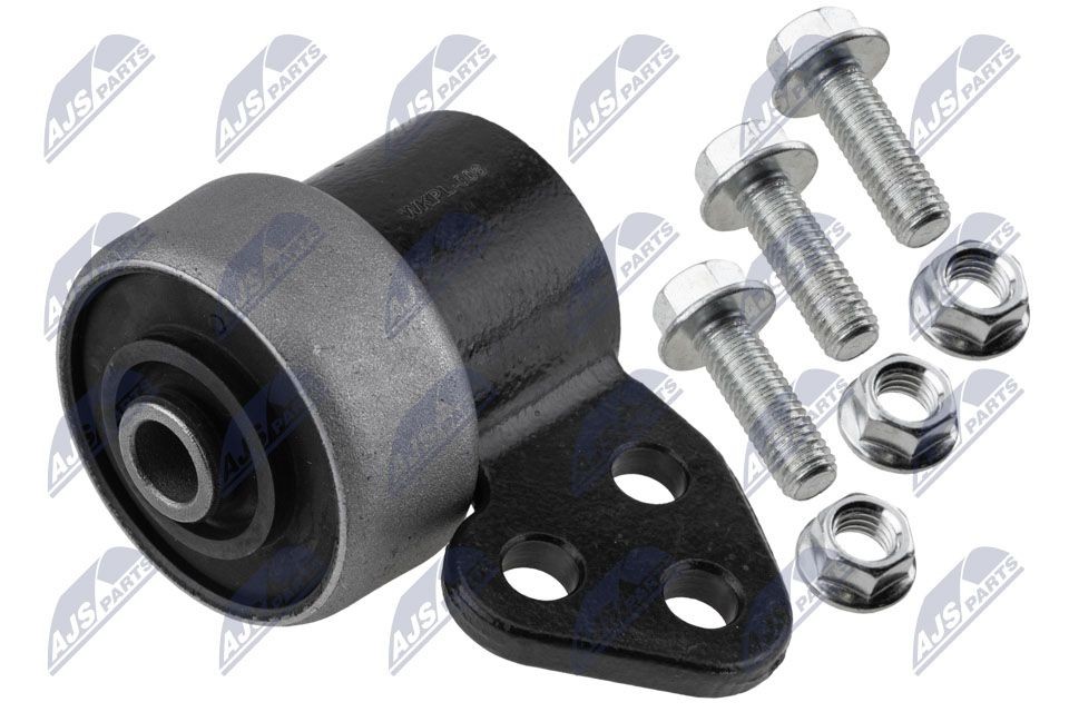 NTY Trailing arm / Suspension arm bush ZTP-PL-008A NTY ZTP-PL-008A Opel Meriva x03 arm bush replacement