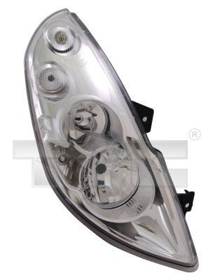 TYC Koplamp 20-12337-15-2 TYC 20-12337-15-2 Koplamp