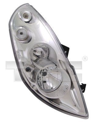 TYC Frontlykter 20-12337-25-2 TYC 20-12337-25-2 Frontlykter