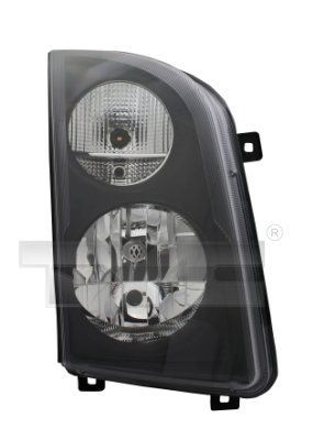 Scheinwerfer TYC 20-12351-05-2 TYC 20-12351-05-2 VW CRAFTER 2008 Autoscheinwerfer
