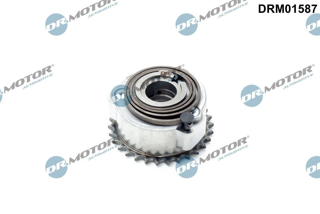 DR.MOTOR AUTOMOTIVE Ρυθμιστής εκκεντροφόρου άξονα DRM01587 DR.MOTOR AUTOMOTIVE DRM01587 Οδοντωτοί τροχοί Lancia BETA φθηνά