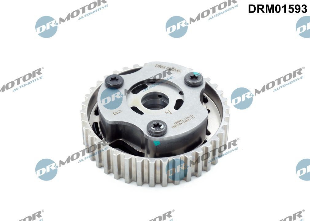 DR.MOTOR AUTOMOTIVE Ρυθμιστής εκκεντροφόρου άξονα DRM01593 DRM01593 Οδοντοτροχός, εκκεντροφόρος άξονας FORD FIESTA DR.MOTOR AUTOMOTIVE