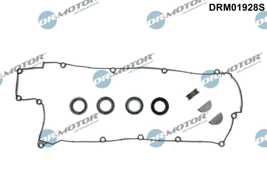DR.MOTOR AUTOMOTIVE Jeu de joints d'étanchéité, couvercle de culasse DRM01928S Joint cache culbuteur DR.MOTOR AUTOMOTIVE COUPE DRM01928S pas cher