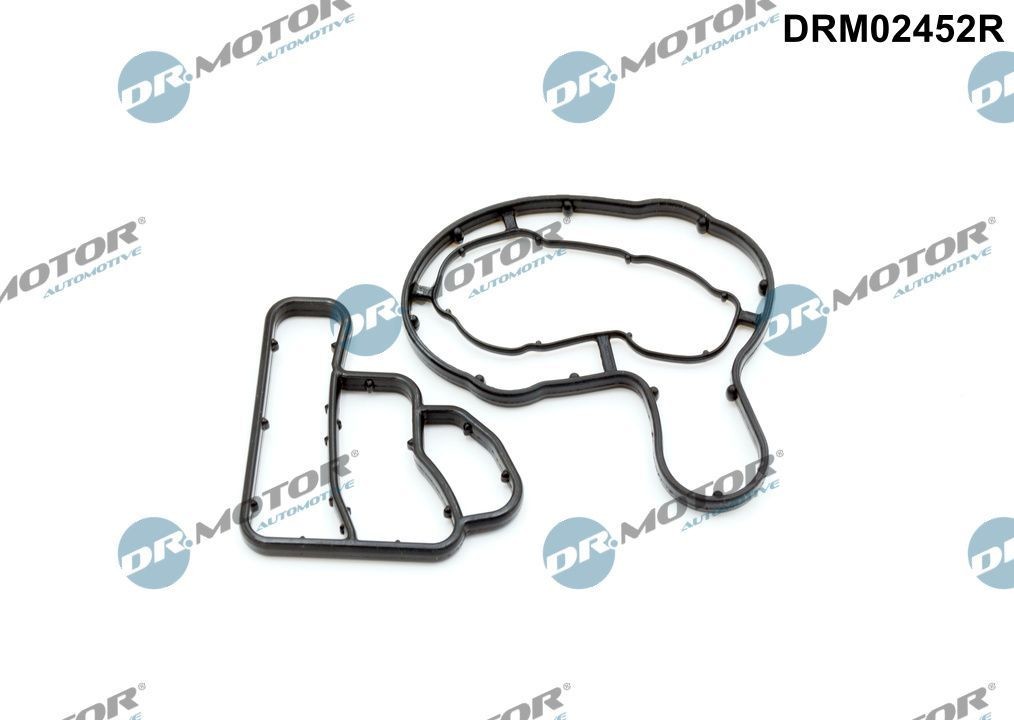 DR.MOTOR AUTOMOTIVE Seal, oil filter housing DRM02452R DRM02452R DR.MOTOR AUTOMOTIVE seal, oil filter housing for AUDI Q3