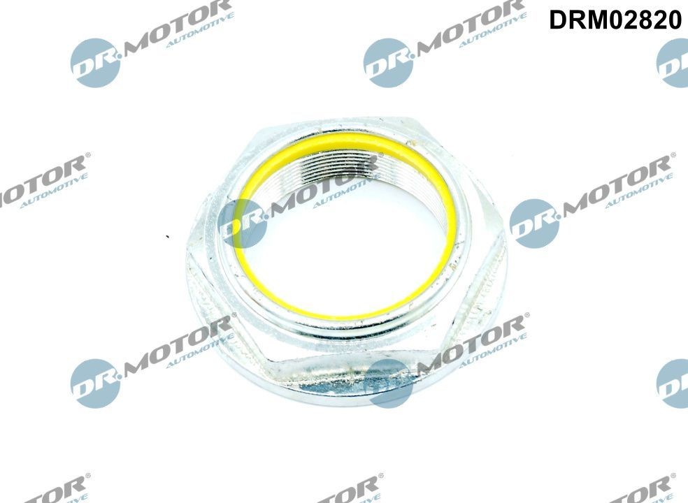DR.MOTOR AUTOMOTIVE Nut, stub axle DRM02820 DR.MOTOR AUTOMOTIVE DRM02820 Ford Granada GGTL nut, stub axle replacement