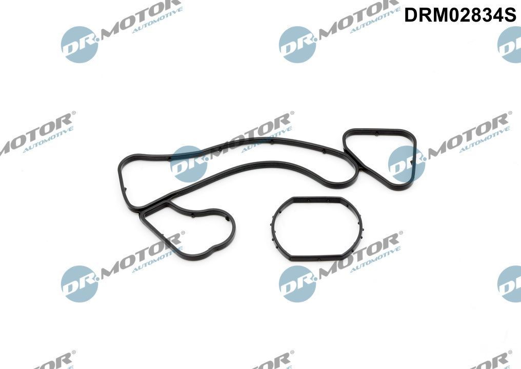 DR.MOTOR AUTOMOTIVE Oil cooler gasket DRM02834S DRM02834S DR.MOTOR AUTOMOTIVE oil cooler gasket for VW JETTA