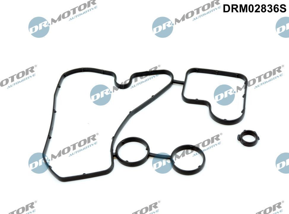 DR.MOTOR AUTOMOTIVE Pakning, oliekøler DRM02836S DR.MOTOR AUTOMOTIVE DRM02836S originale Porsche Panamera 970 Pakning oliekøler hvad koster