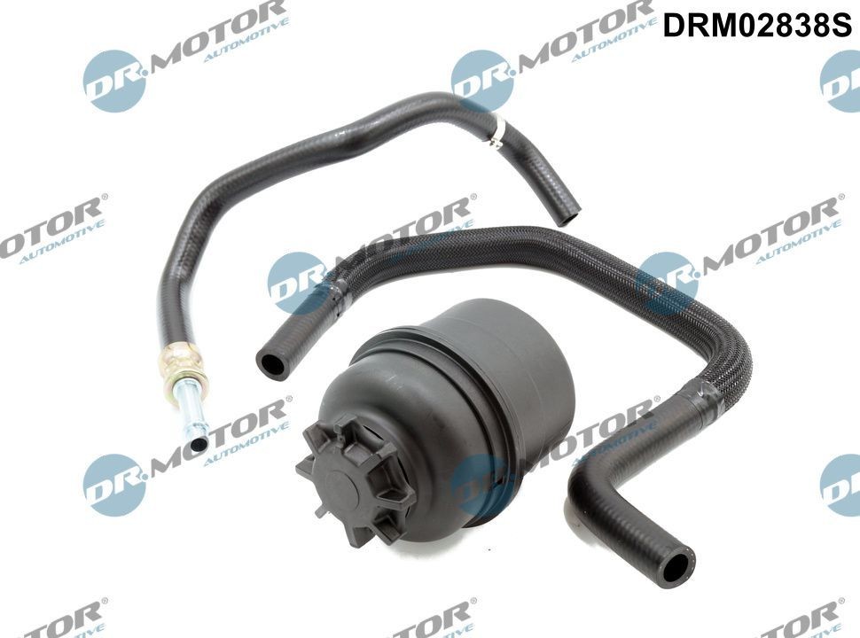 DR.MOTOR AUTOMOTIVE Vyrovnávacia nádobka hydraulického oleja pre servo DRM02838S DR.MOTOR AUTOMOTIVE DRM02838S Vyrovnávacia nádrżka pre hydraulický olej BMW E39 cena