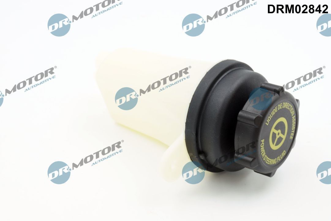 DR.MOTOR AUTOMOTIVE Ekspansionsbeholder, Hydraulikolie- servostyring DRM02842 DR.MOTOR AUTOMOTIVE DRM02842 originale Ford Fiesta Mk3 Udligningsbeholder hydraulikolie agr hvad koster