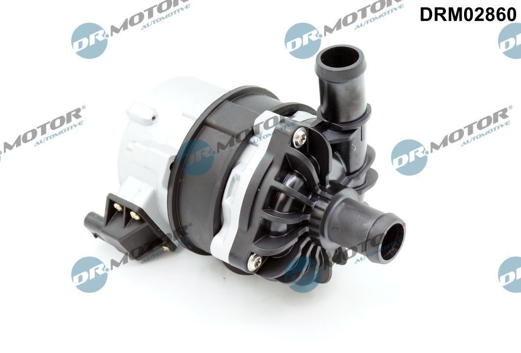 DR.MOTOR AUTOMOTIVE Extra vattenpump DRM02860 DRM02860 DR.MOTOR AUTOMOTIVE vattenpump oberoende uppvärmning AUDI A4