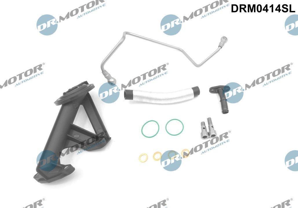 DR.MOTOR AUTOMOTIVE Turbocharger, montageset DRM0414SL DR.MOTOR AUTOMOTIVE DRM0414SL Turbocharger montageset Peugeot 407 SW goedkoop