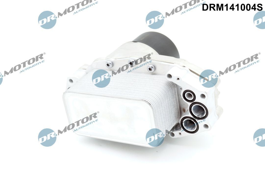 DR.MOTOR AUTOMOTIVE Oliefilterhus DRM141004S DR.MOTOR AUTOMOTIVE DRM141004S Defender Van (L663) Oliefilterhus og pakning pris