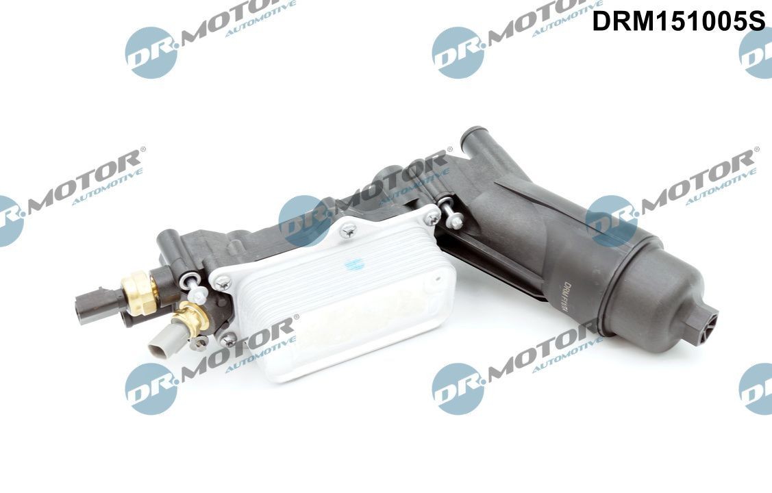 DR.MOTOR AUTOMOTIVE Oliefilterhus DRM151005S DR.MOTOR AUTOMOTIVE DRM151005S Chrysler Grand Voyager RT Oliefilterhus og pakning til en rimelig pris