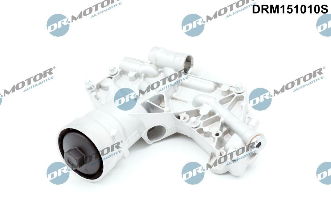 DR.MOTOR AUTOMOTIVE Korpuss, Eļļas filtrs DRM151010S DR.MOTOR AUTOMOTIVE DRM151010S Eļļas filtra korpuss / -blīve Opel Astra H TwinTop orģinālās cena