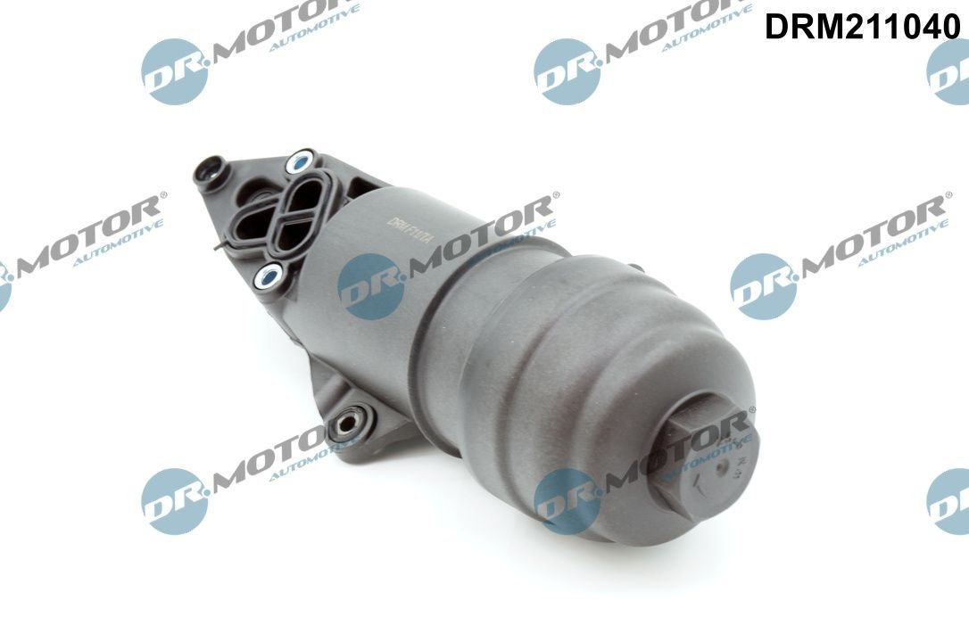 DR.MOTOR AUTOMOTIVE Obal olejového filtra DRM211040 Kryt olejového filtra / tesnenie DR.MOTOR AUTOMOTIVE A6 DRM211040 lacné
