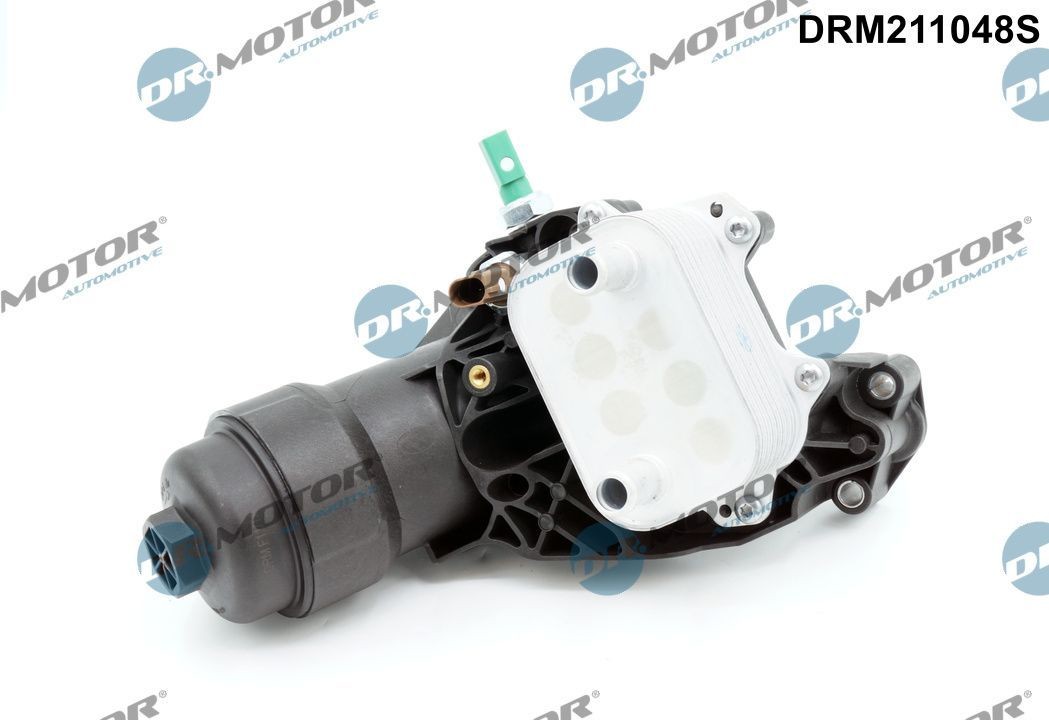 DR.MOTOR AUTOMOTIVE Behuizing, oliefilter DRM211048S Oliefilterhuis / pakking DR.MOTOR AUTOMOTIVE A3 DRM211048S goedkoop