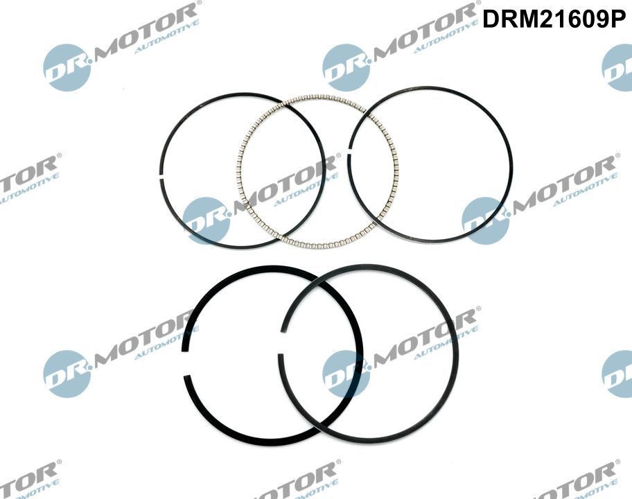 DR.MOTOR AUTOMOTIVE Stempelringsæt DRM21609P DR.MOTOR AUTOMOTIVE DRM21609P SEAT Ibiza KJ1 Stempelringe originale pris