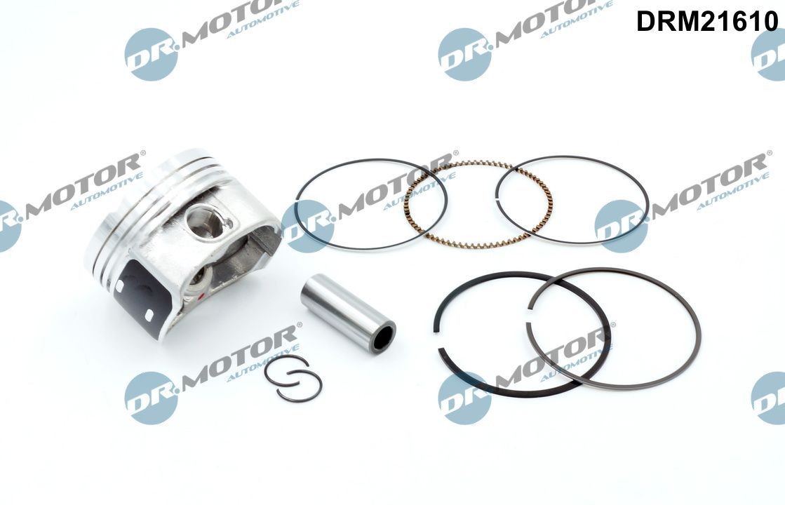 DR.MOTOR AUTOMOTIVE Pistone motore DRM21610 DRM21610 costo Pistone BMW X5 DR.MOTOR AUTOMOTIVE