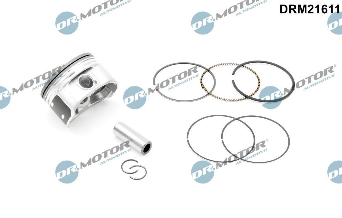 DR.MOTOR AUTOMOTIVE Piston DRM21611 SEAT IBIZA DR.MOTOR AUTOMOTIVE piston DRM21611