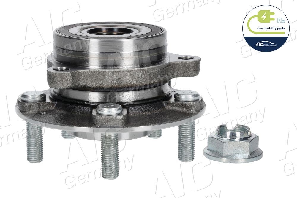 AIC Wheel bearing kit 75632 AIC 75632 HYUNDAI Kona Box Body / SUV (OS) wheel hub assembly replacement