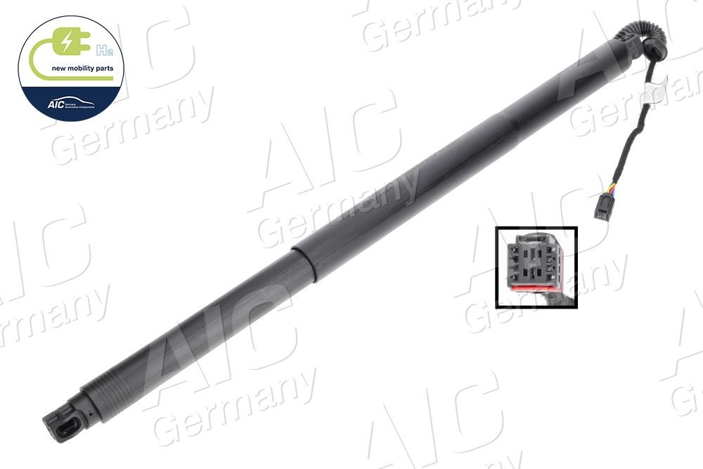 AIC Elektromotor, bakluke 75644 Gassfjær bakluke PORSCHE AIC 75644
