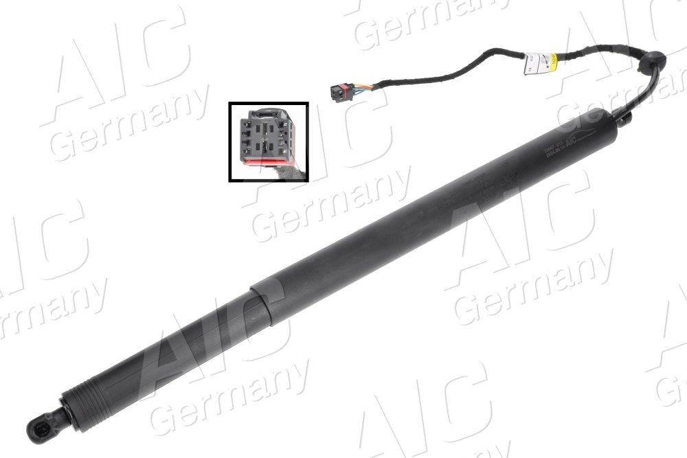 AIC Elektromotor, bakluke 75647 AIC Bakluke demper 75647 erfaringer