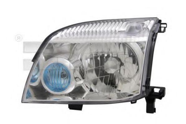 TYC Frontlykter 20-0634-05-2 TYC 20-0634-05-2 Frontlys Sunny Sedan (N13) originale pris