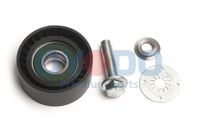 Oyodo Polia de desvio / de guia, correia trapezoidal estriada 20R9230-OYO Oyodo 20R9230-OYO Polia de desvio Opel Astra K B16 originais preço