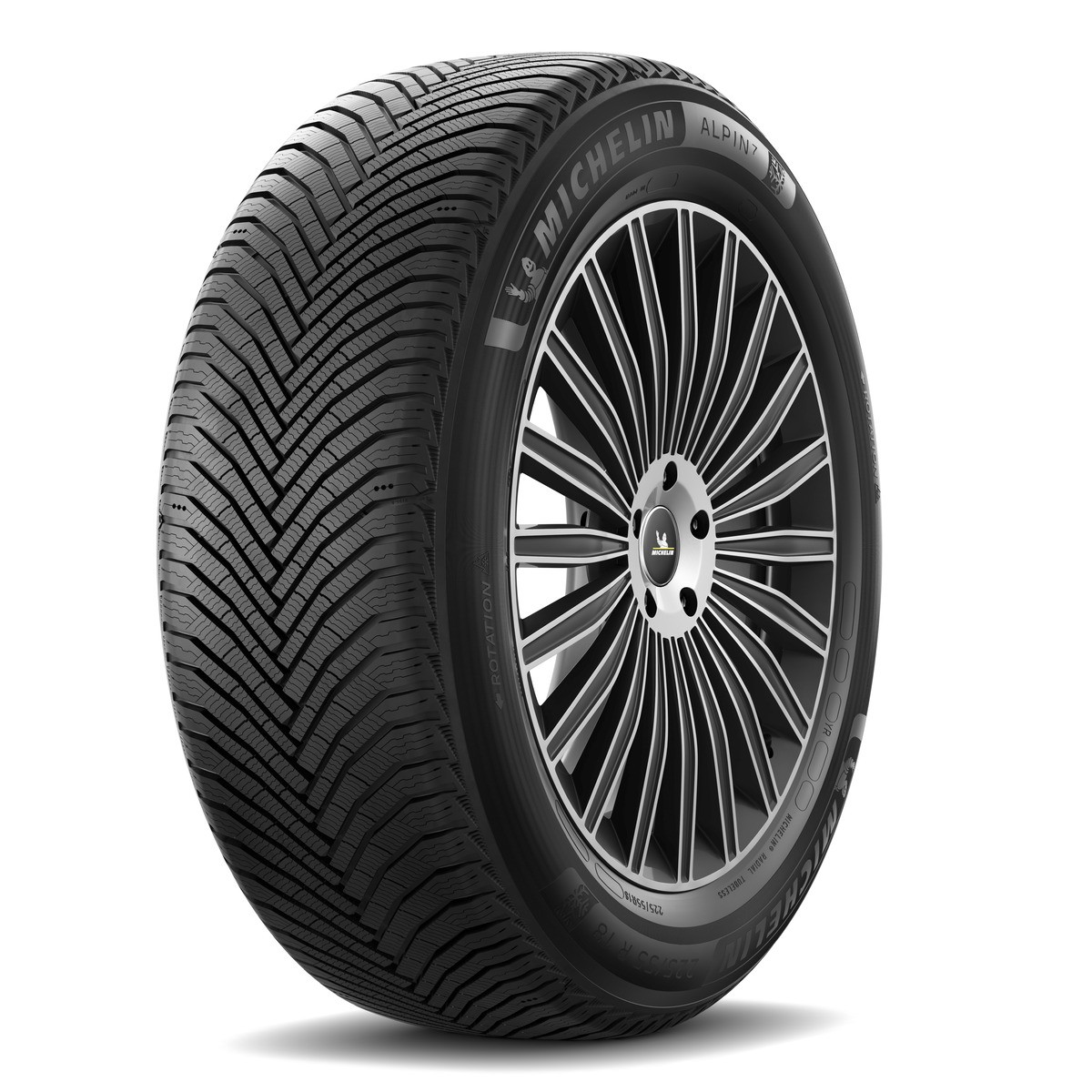 Michelin Reifen 837333 Michelin 837333 Alpin 7 205/50 R17