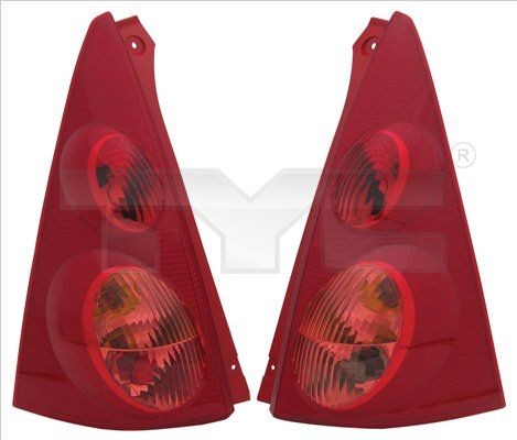 Tagatuli TYC 11-11177-01-2 TYC 11-11177-01-2: Tagatuli Citroen C1 2012