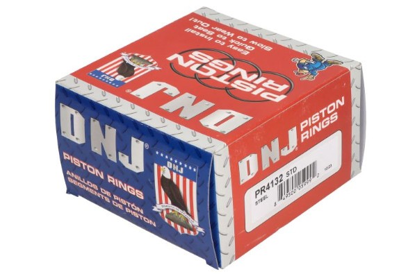Σετ δακτυλίων εμβόλου DNJ ENGINE COMPONENTS PR4132 DNJ ENGINE COMPONENTS PR4132 Ελατηρια εμβολου Land Rover DISCOVERY 2004