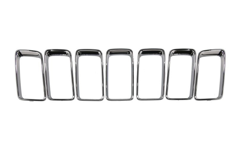 BLIC Prydnads- / Skyddslistsats, kylargaller 6502-07-3206998DP 6502-07-3206998DP BLIC stötfångarlist Jeep COMPASS