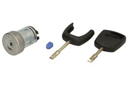 AKUSAN Låsecylinder K04W046AKN AKUSAN K04W046AKN Ford Focus Mk2 Turnier Låsecylindersæt pris