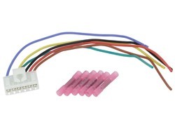 AKUSAN Kit de reparação de cabos, luzes trazeiras K06W034AKN AKUSAN K06W034AKN Peças para luz traseira VAUXHALL ZAFIRA originais