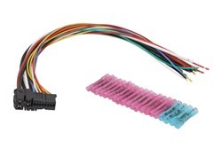 AKUSAN Kit riparazione cavi, Portiera K06W048AKN K06W048AKN AKUSAN Fascio cavi SKODA prezzo