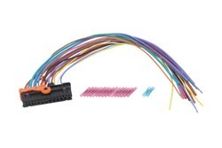 AKUSAN Kit riparazione cavi, Portiera K06W057AKN Costo Fascio cavi AKUSAN SKODA K06W057AKN