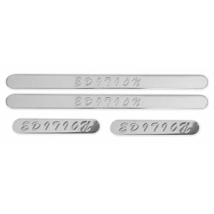 Friso da embaladeira OMAC 9650091ED OMAC 9650091ED Soleira da porta SKODA SUPERB 2002