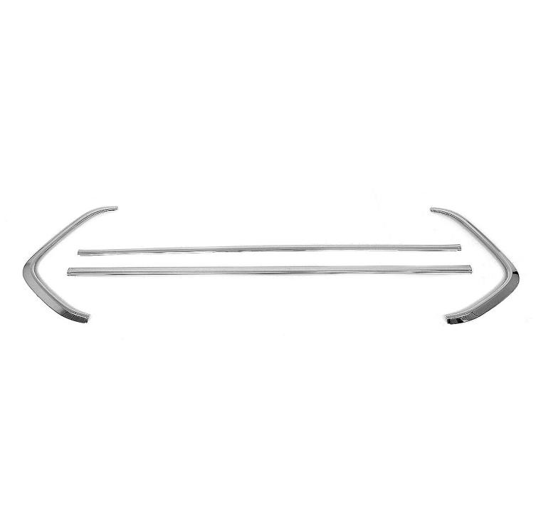 OMAC Sada ozdobných / ochranných líżt mrieżky chladiča 2624082F Predná maska FORD OMAC 2624082F