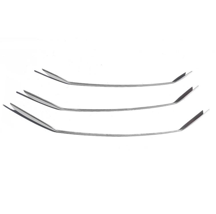 OMAC Prydnads- / Skyddslistsats, kylargaller 3206081 OMAC 3206081 Kylargrill BMW X4 original