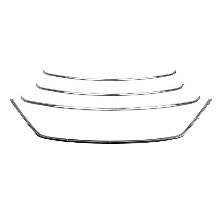 OMAC Prydnads- / Skyddslistsats, kylargaller 3208083 OMAC 3208083 Kylargrill TOYOTA MR 2 original