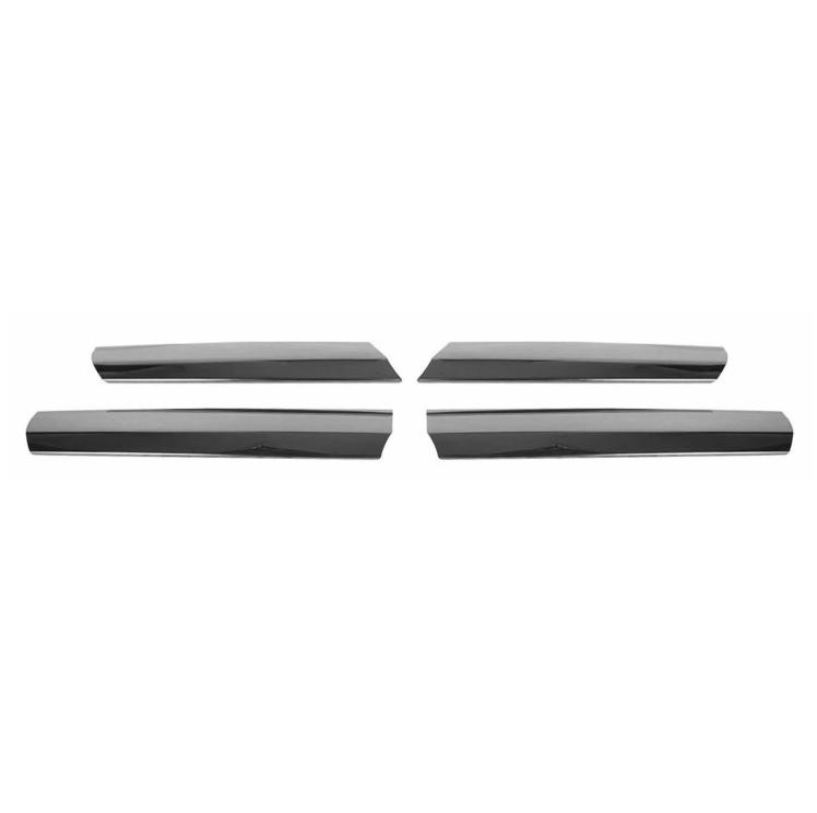 OMAC Sada ozdobných / ochranných líżt mrieżky chladiča 4724081B OMAC Kryt nárazníku MERCEDES-BENZ 4724081B