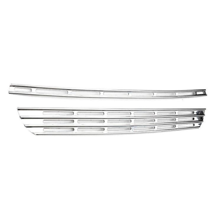 OMAC Sada ozdobných / ochranných líżt mrieżky chladiča 5723081 Predná maska OMAC PEUGEOT 5723081
